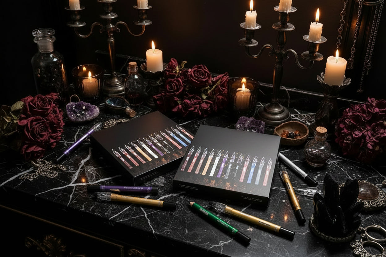 Pearlescent Eye Shadow Stick 12 Sets Sorceress Sanctuary