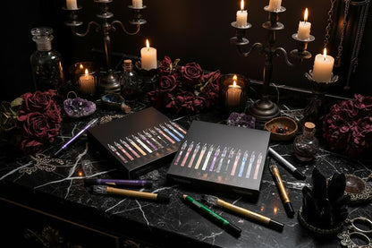 Pearlescent Eye Shadow Stick 12 Sets Sorceress Sanctuary