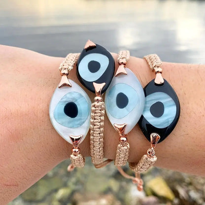 Bohemian Ethnic Evil Eye Bracelet