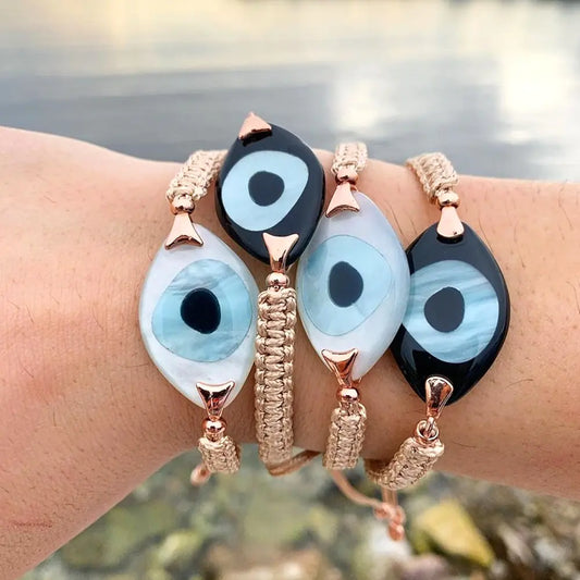 Bohemian Ethnic Evil Eye Bracelet