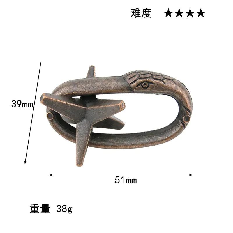 Magic Puzzle Lock | Intelligence Toy