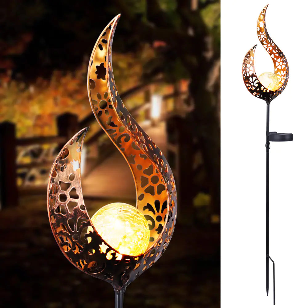 Solar Lawn Moon Light