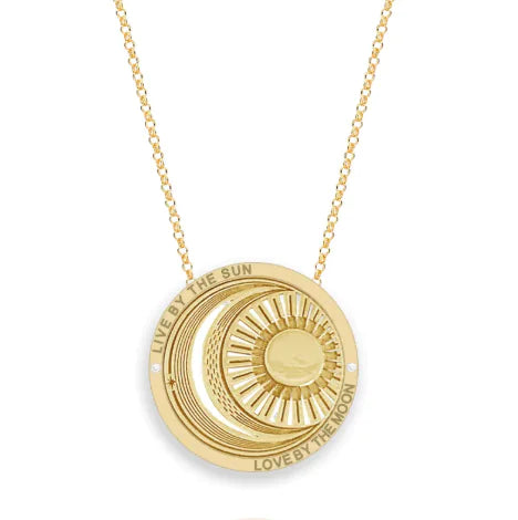 Tarot Stainless Steel Pendant Necklace Sorceress Sanctuary