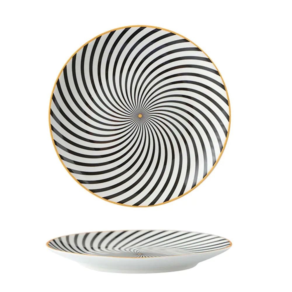 Nordic Ceramic Dishes Set Sorceress Sanctuary