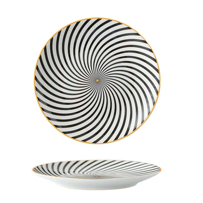 Nordic Ceramic Dishes Set Sorceress Sanctuary