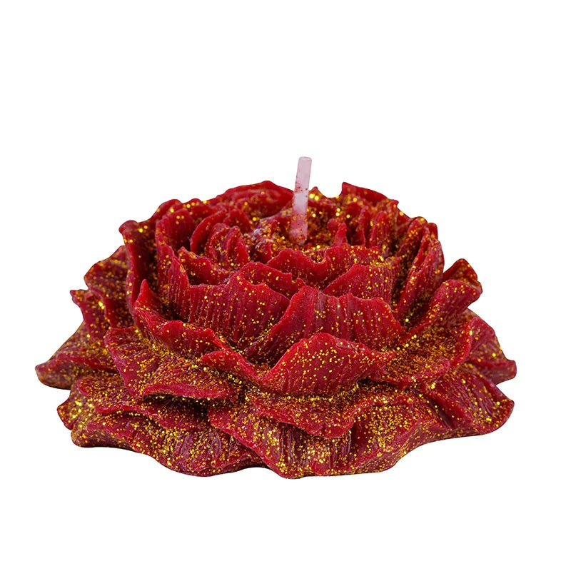 Gilding Peony Rose Handmade Aromatherapy Candle