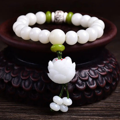 White Jade Bracelet