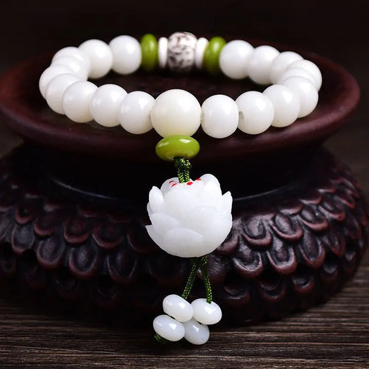 White Jade Bracelet