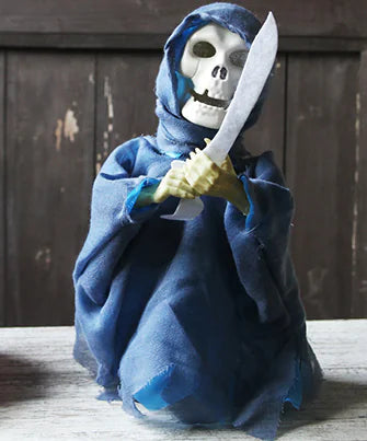 Enchanted Skeleton Sorceress Sanctuary