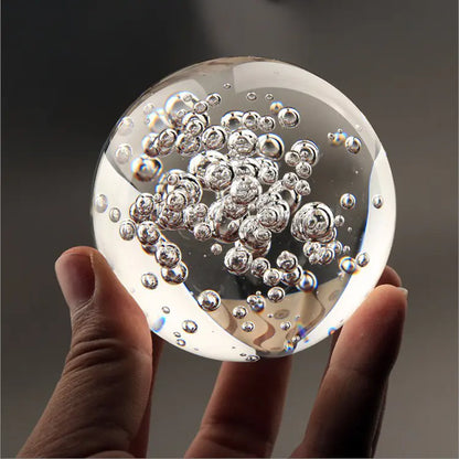Enchanted Crystal Scrying Orb | Bubble Ball