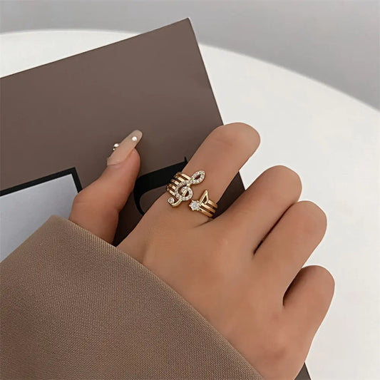 Mystic Music Ring