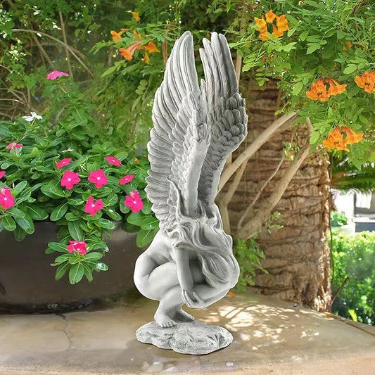 Angel Redemption Statue