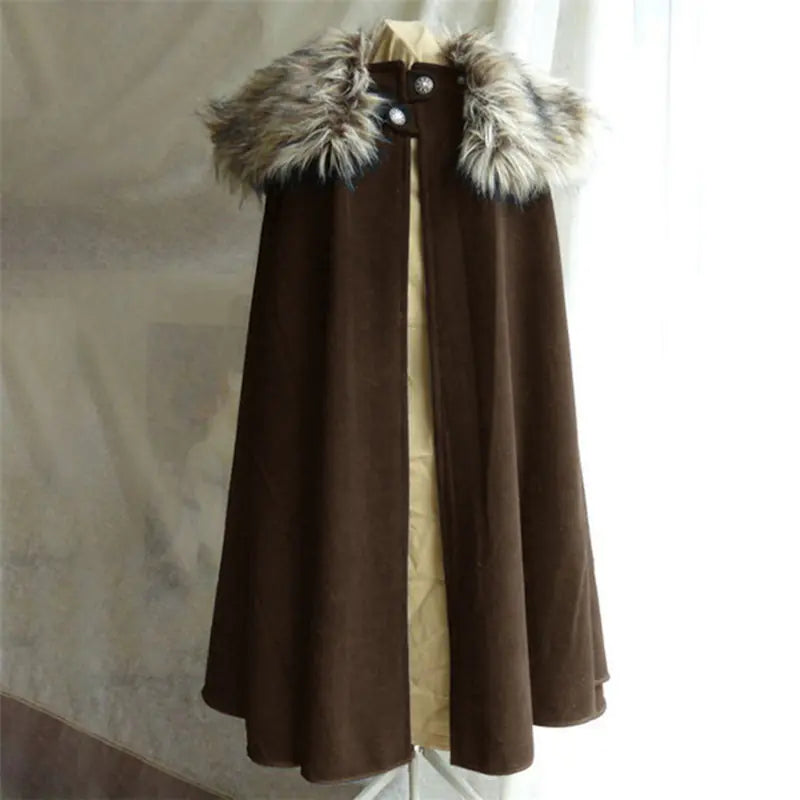 Traditional Fur Cape