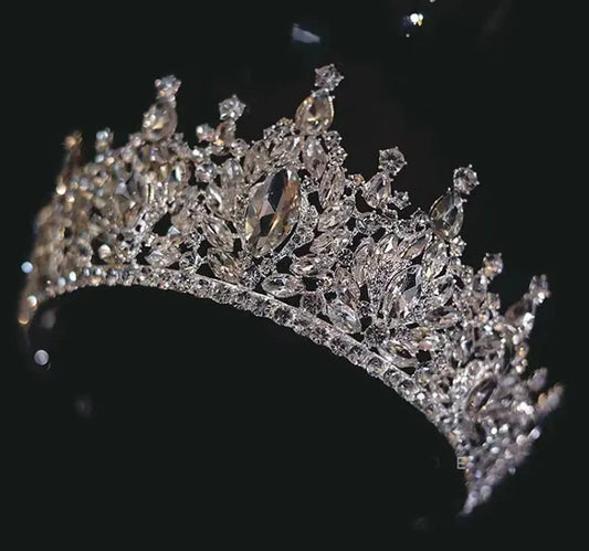 Rhinestone Ice Queen Crown