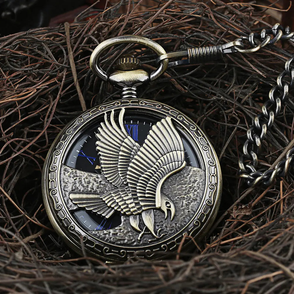 Vintage Hollow Eagle | Pocket Watch