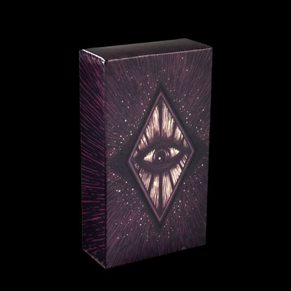 Black & White Light Visions | Tarot Cards