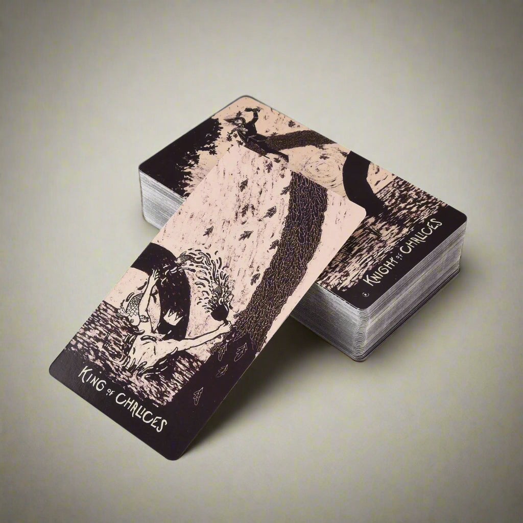 Black & White Light Visions | Tarot Cards