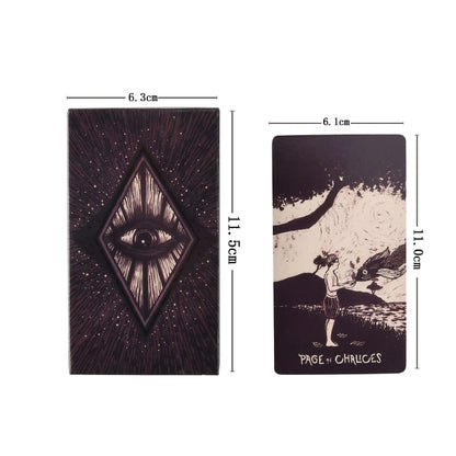 Black & White Light Visions | Tarot Cards