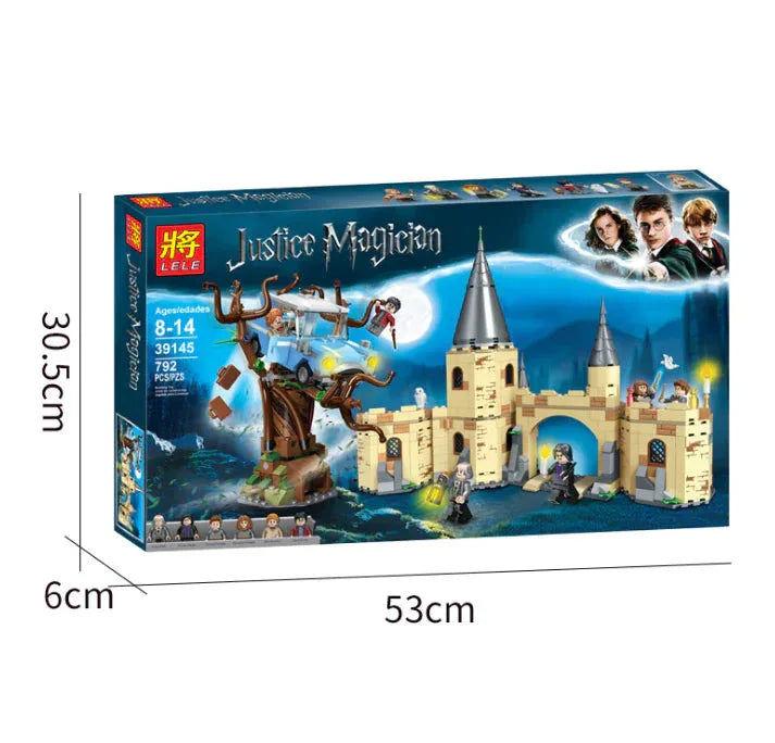 Harry Potter-Inspired Block Sets Sorceress Sanctuary
