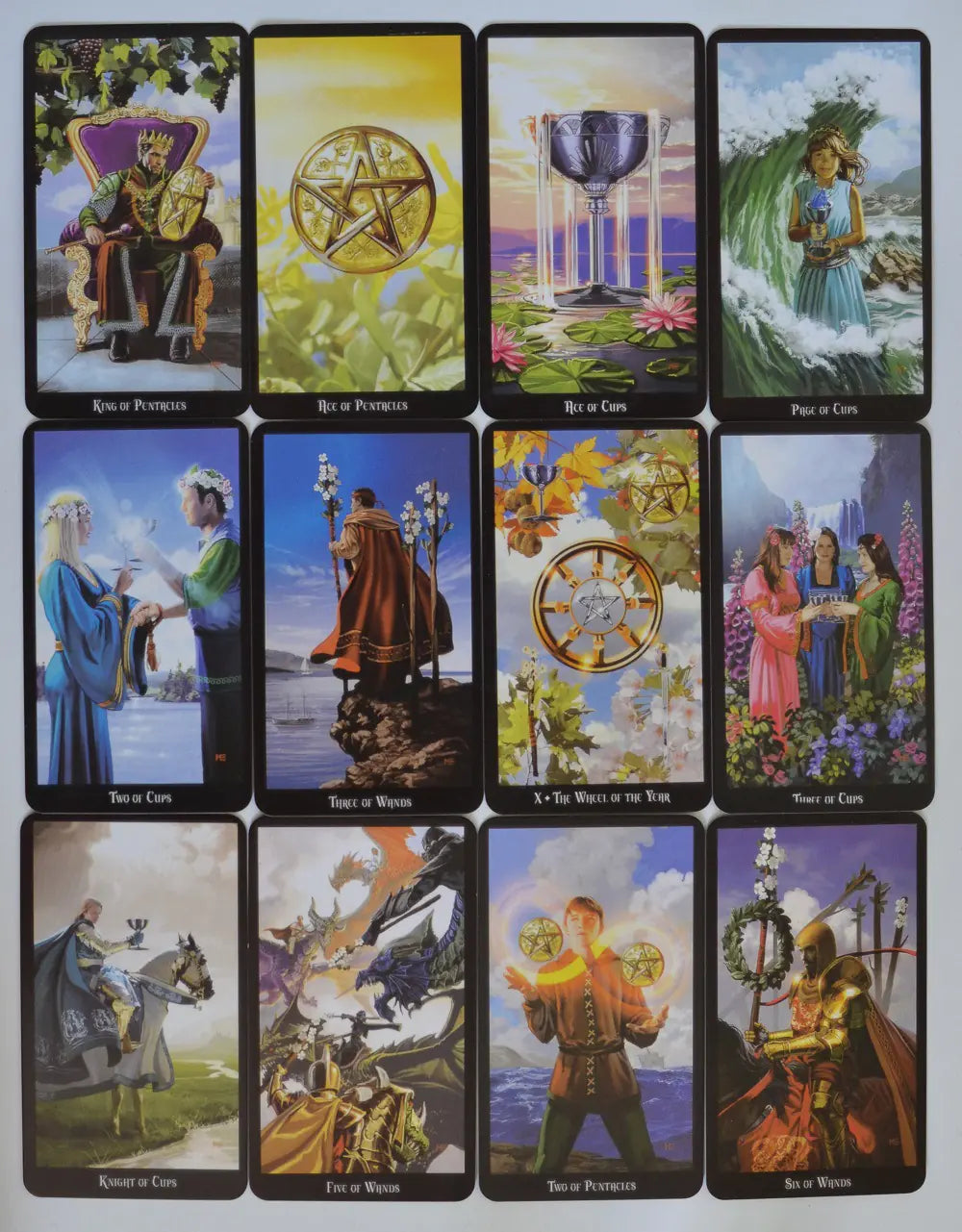 Witches Tarot Cards