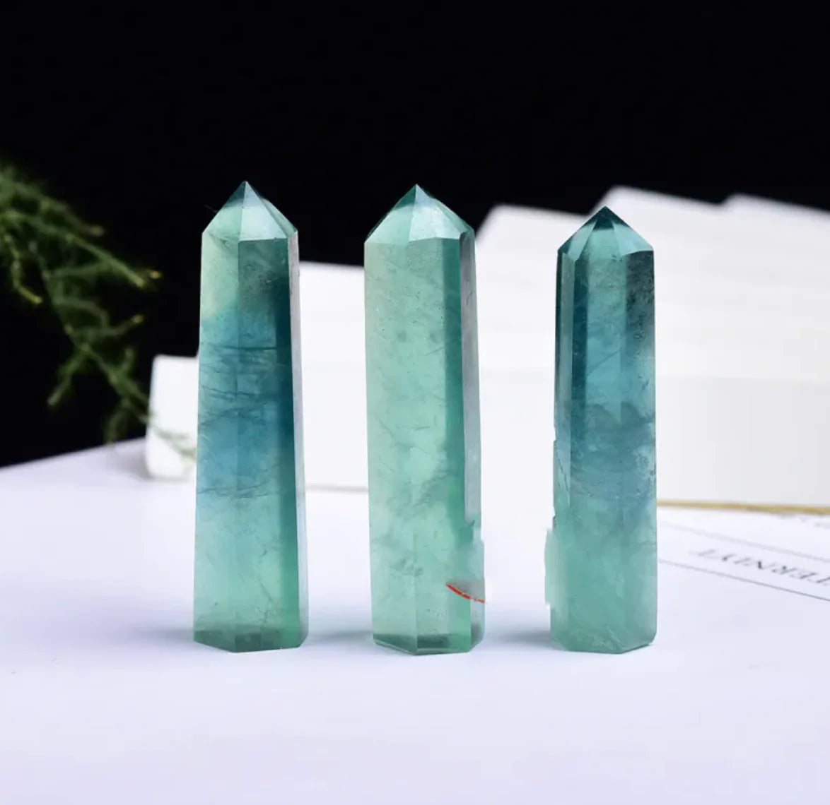 Premium Crystal Energy Pillar