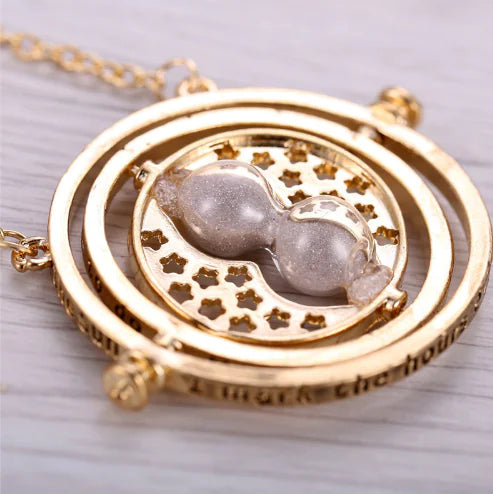 Hourglass Necklace | Time Turner Design