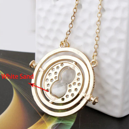 Hourglass Necklace | Time Turner Design Sorceress Sanctuary