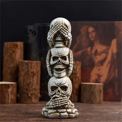 Mystic Skeleton Statues