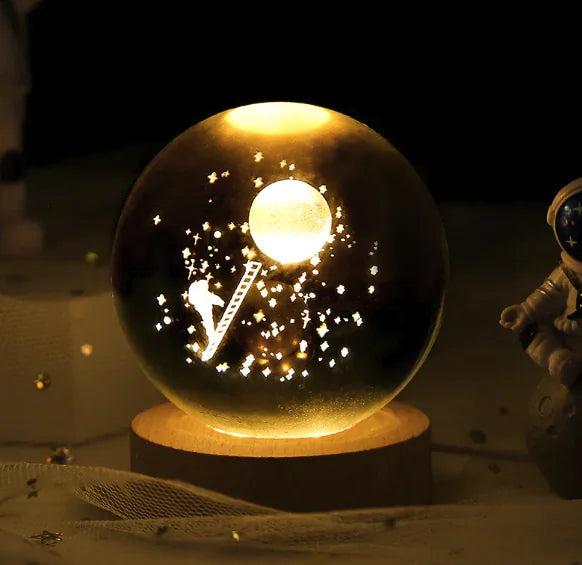 Crystal Ball Lamp