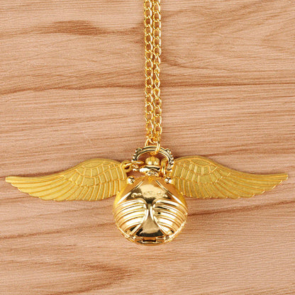 Golden Snitch Pocket Watch