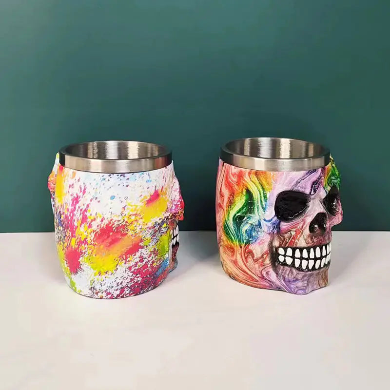 Exclusive Skull Mug