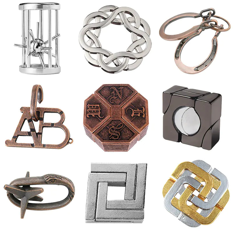 Magic Puzzle Lock | Intelligence Toy