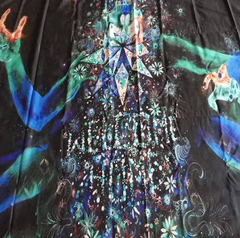 DMT Abstract Tapestry