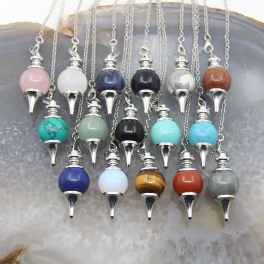 Enchanted Agate Pendulum