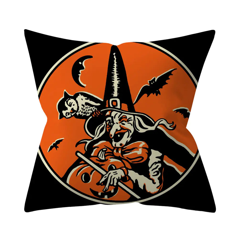 Spooky Pillow Covers Sorceress Sanctuary