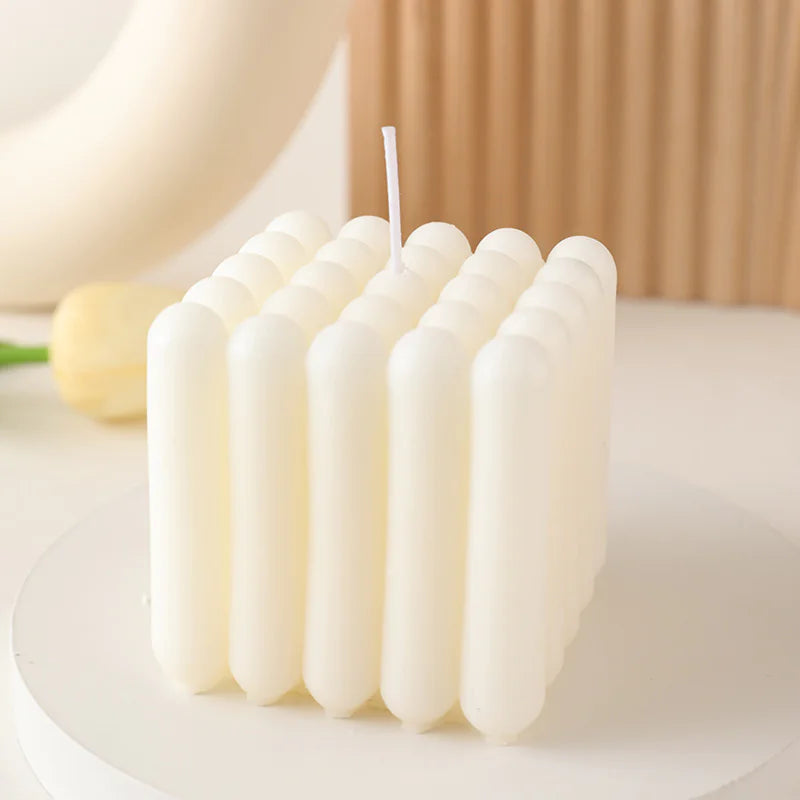 Handmade Geometric Candles