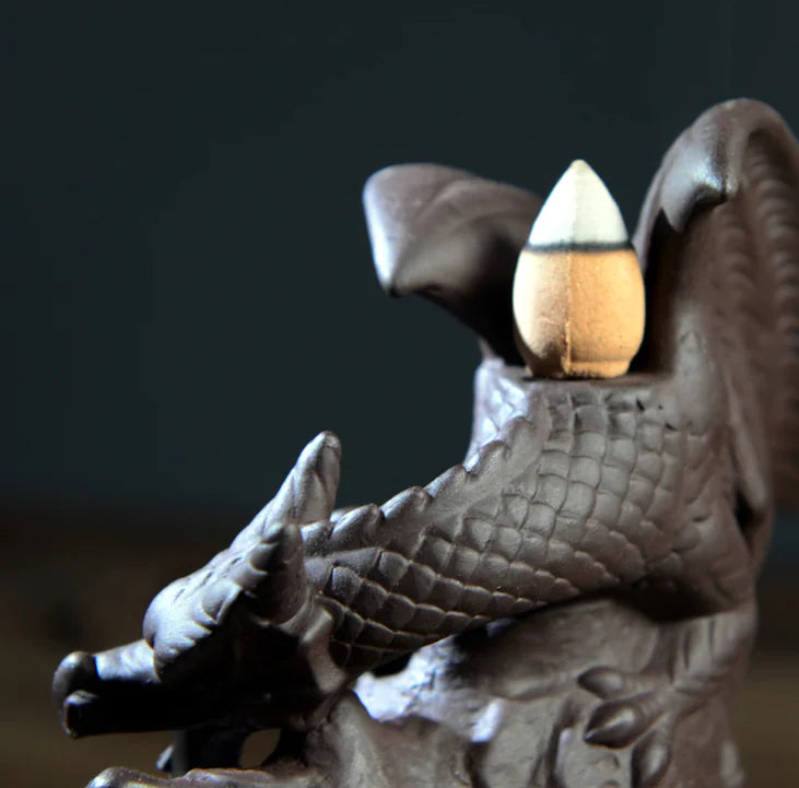 Pterosaur Backflow | Incense Burner