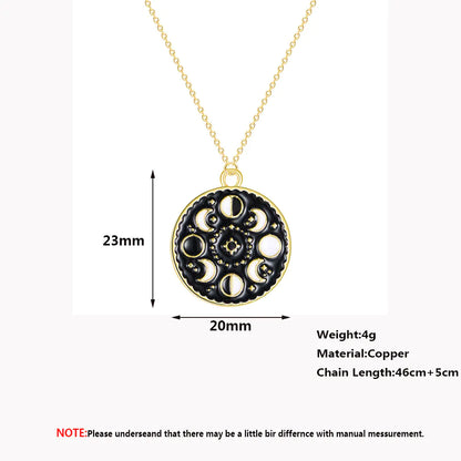 Moon Phase | Necklace