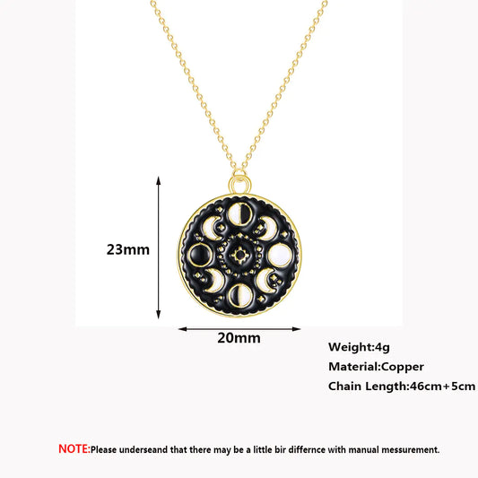 Moon Phase | Necklace
