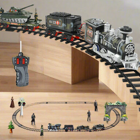 Electric Smoke Train | Remote Control