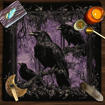 Mystic Tarot Alter Cloths