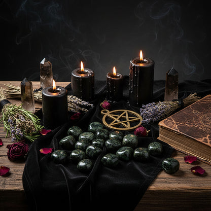 Polished Crystal Stones for Decoration and Aromatherapy Sorceress Sanctuary