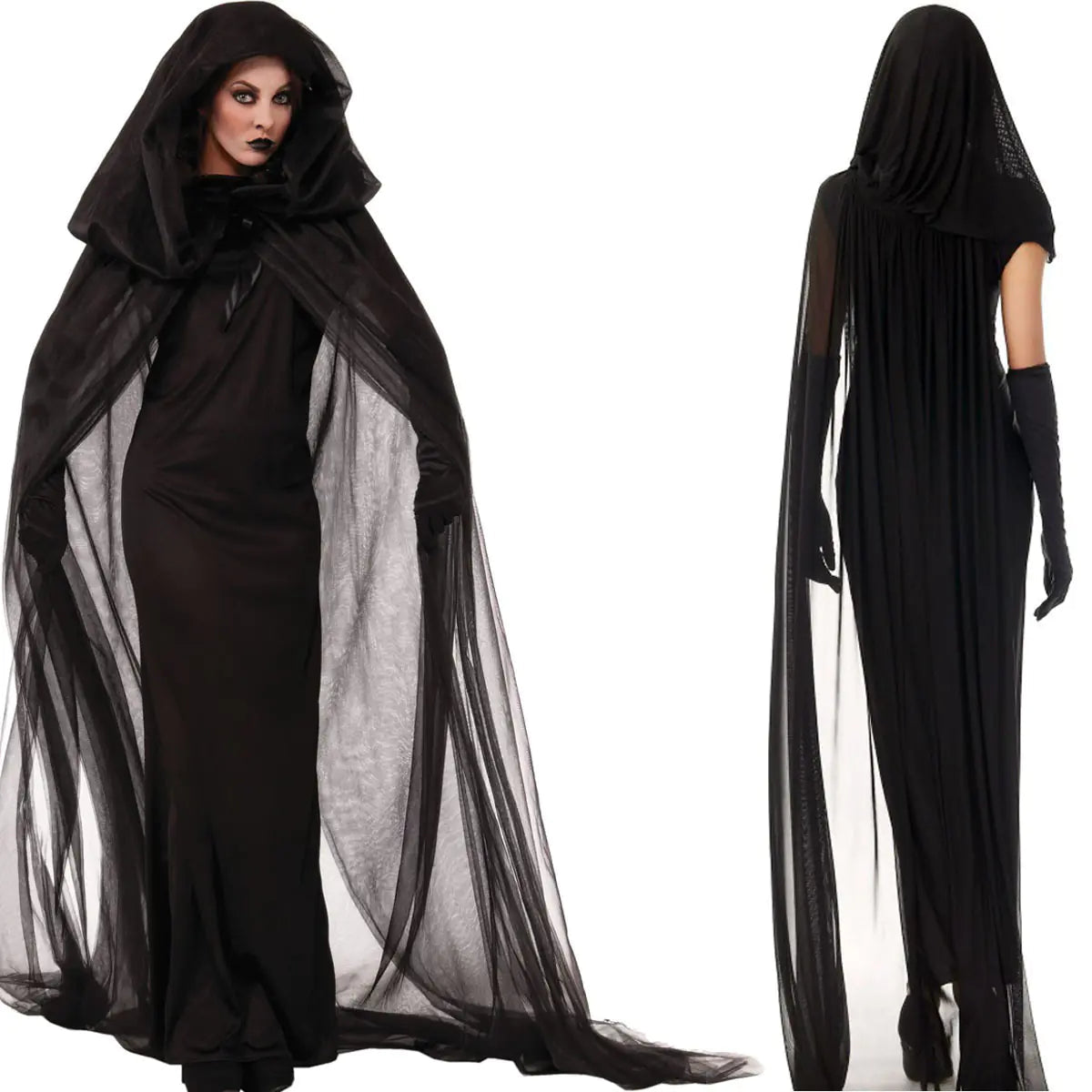 Witch Lacey Gown Sorceress Sanctuary