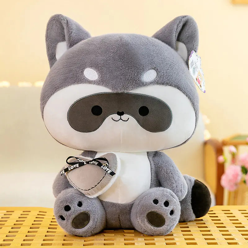 Plush Raccoon