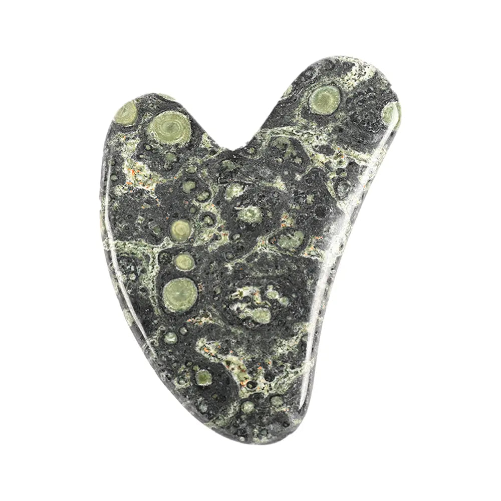 Natural Pink Crystal Gua Sha Board Sorceress Sanctuary