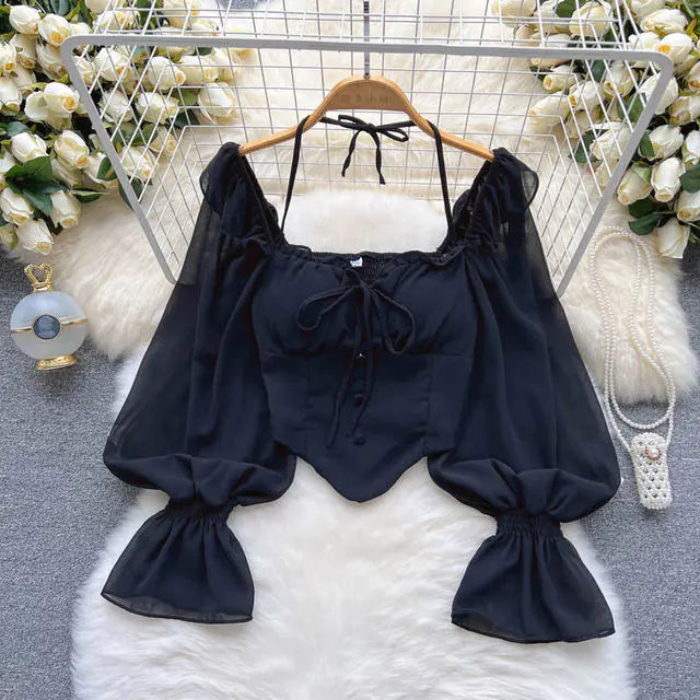 Moonlight Muse | Vintage Blouse