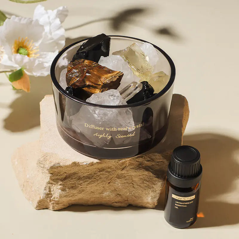 Crystal Aroma Diffuser Stones Sorceress Sanctuary