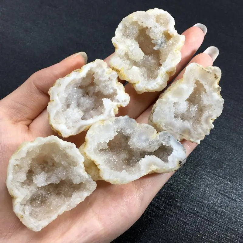 Natural Crystal Geode Sorceress Sanctuary