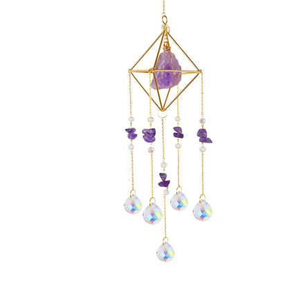 Natural Crystal Wind Chime