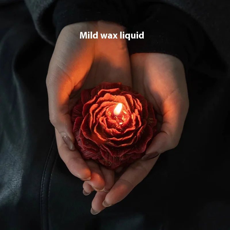 Gilding Peony Rose Handmade Aromatherapy Candle